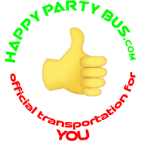 Happy Party Bus Logo