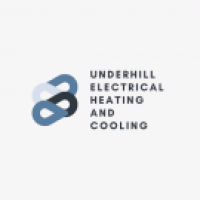 Underhill Electrical Heating and Cooling Logo