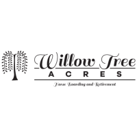 Willow Tree Acres Horse Retirement Farm Logo