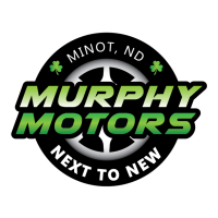 Murphy Motors Next To New Minot Logo