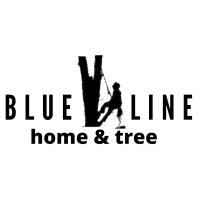 Blue Line Home & Tree Logo