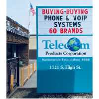 Telecom Products Corporation Logo