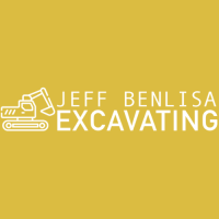 Jeff Benlisa Excavating Logo