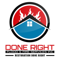 Done Right Flood & Fire Services Inc. Logo
