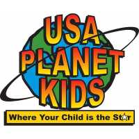 USA Planet Kids - Lewisville Logo