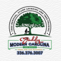 Gaddy Modern Carolina Tree Service Logo