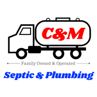 C&M Septic & Plumbing Logo