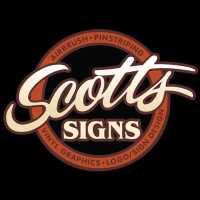 Scott's Signs Logo