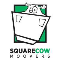 Square Cow Movers The Woodlands Logo