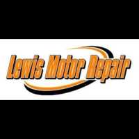 Lewis Motor Repair Logo