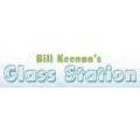 Bill Keenan's Glass Station Logo