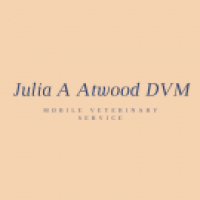 Julia A Atwood DVM - Mobile Veterinary Service Logo