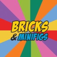 Bricks & Minifigs Anaheim Logo