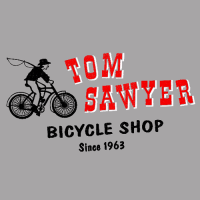 Tom Sawyer Bicycle Shop Logo