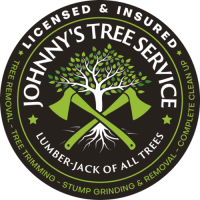 Johnny's Tree Service Logo