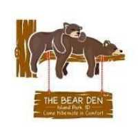 The Bear Den - Island Park Cabin Rentals Logo