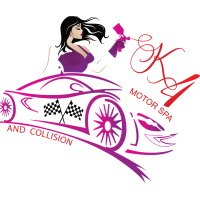 K4 Motorspa & Collision Logo