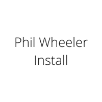 Phil Wheeler Install Logo