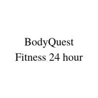 BodyQuest Fitness 24 hour Logo
