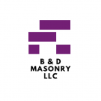 B & D Masonry LLC Logo