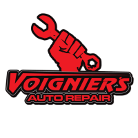 Voignier's Auto Repair Logo