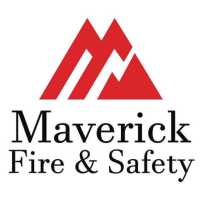 Maverick Fire and Safety Logo