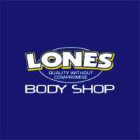 Lones Body Shop Logo