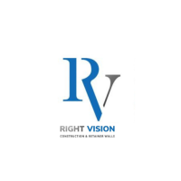 Right Vision Construction Logo
