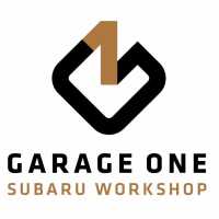 Garage One Subaru Workshop Logo