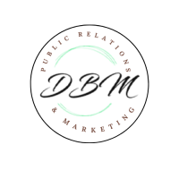 DBM PR + Marketing Logo
