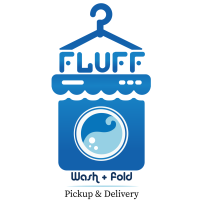 Fluff, Wash and Fold Logo