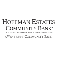 Hoffman Estates Community Bank Logo