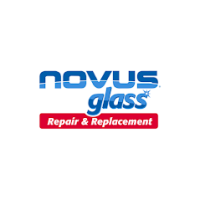 NOVUS Glass of Eagle Logo