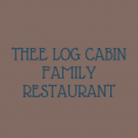 Thee Log Cabin Family Restaurant Logo