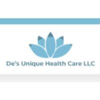 De's Unique Health Care Logo