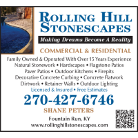 Rolling Hill StoneScapes LLC Logo