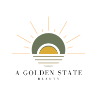 A Golden State Beauty Logo
