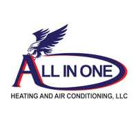 All In One Heating and Air Conditioning Logo