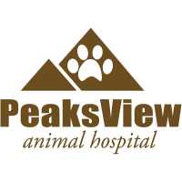 Peaks View Animal Hospital Logo