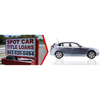 Spot Car Title Loans III Logo