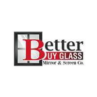 Better Buy Glass Mirror & Screen Co Logo