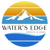 Water's Edge Pools and Spas Logo
