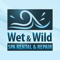 Wet & Wild Spa Rental & Repair Logo