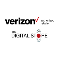 Verizon Authorized Retailer, The Digital Store Logo