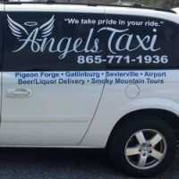 Angels Taxi Logo
