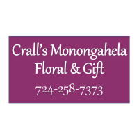 Crall's Monongahela Floral & Gift Shoppe Logo