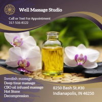 Well Massage Studio Logo