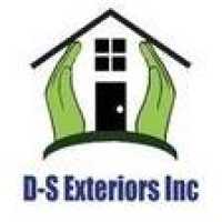 D-S Exteriors Logo