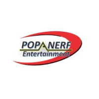 Pop-A-Nerf Entertainment Logo