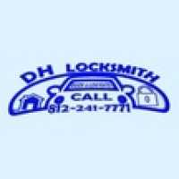 DH Locksmith Logo
